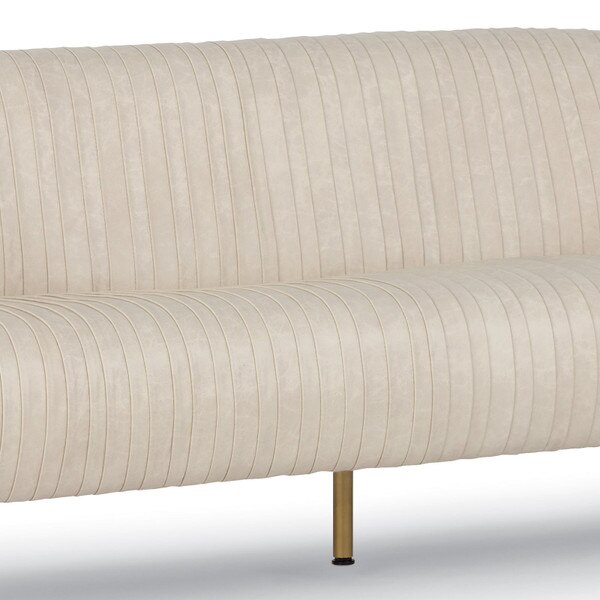 Beretta Leather Sofa